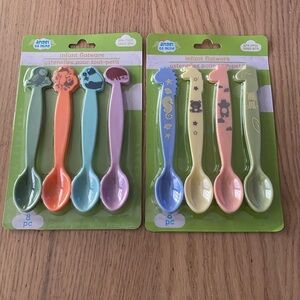 🆕 Angel Mine Infant Flatware Spoons Set 2 Packs🆕